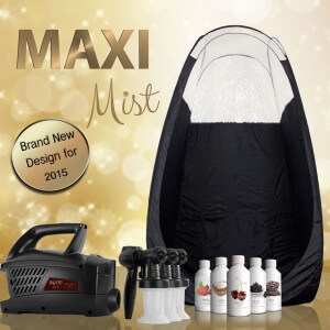 Maximist Lite Plus - Complete Tanning Kit