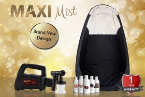 Maximist Lite Plus - Complete Tanning Kit